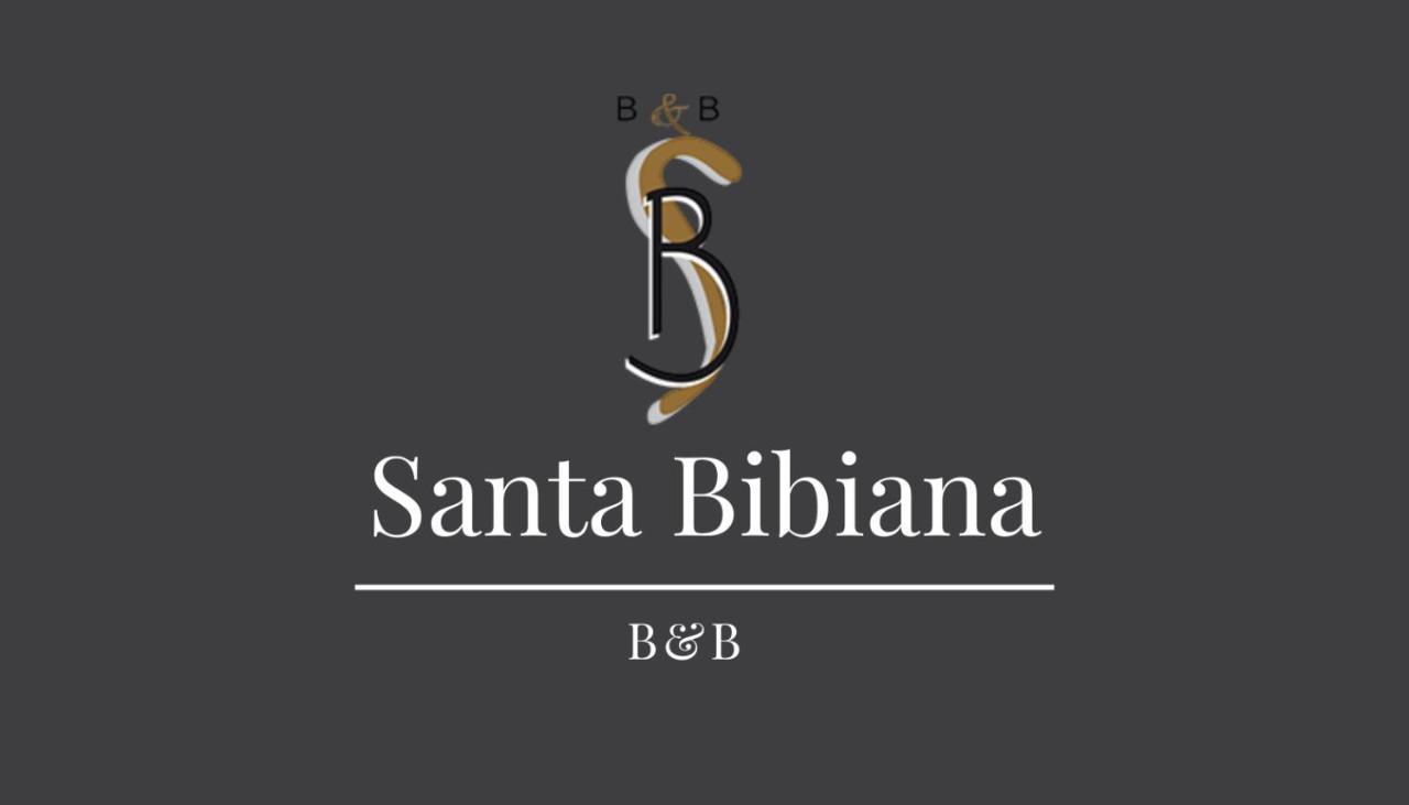 Santa Bibiana B&B Rom Exterior foto